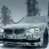 BMW アルピナの開発プロトタイプ車