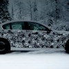BMW アルピナの開発プロトタイプ車
