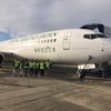 春秋航空日本のボーイング737-800
