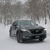 マツダ車が雪道にも強い理由とは…新型 CX-5 で体感