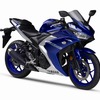 ヤマハ YZF-R3/R25、2017年モデルを発売…カラー＆グラフィック変更