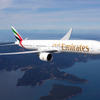 エミレーツ航空のボーイング777-300ER