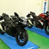 スズキのニューモデル、GSXR250R。