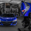 新型ホンダNSX をモチーフにしたコンセプト船外機