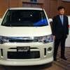 三菱自動車 益子社長「国内事業活性化へ」