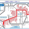 東名阪＆名二環リフレッシュ工事の区間