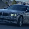 アルピナが開発中のBMW5シリーズツーリング新型ベースのプロトタイプ