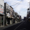宿場町の面影残す栗橋駅前