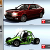 オンラインレースゲーム『Level-R』…車をチューニング