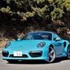 ポルシェ911ターボカブリオレ
