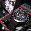 カシオ エディフィス「Scuderia Toro Rosso Limited Edition」型番EQB-501TRC-1AJR　（3月1・2日、春夏モデル発表会）