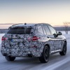 BMW X3 次期型の開発プロトタイプ車