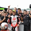 オランダGPで優勝した中上貴晶選手