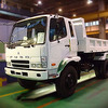 中型トラック「ファイター」のダンプ