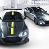 アストンマーティンの新ブランド「AMR」。ヴァンテージとラピードのコンセプトカー