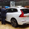 ボルボ XC60 新型のPHV「T8 ツインエンジン」（ジュネーブモーターショー2017）