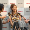 【日産 デュアリス 発表】写真蔵…押切もえ「行ってみたい」