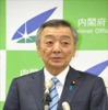 松本純国家公安委員長（10日・永田町）