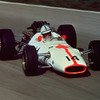 サーティース氏は1967年のF1イタリアGPで優勝（当時ホンダ）。