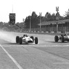 サーティース氏は1967年のF1イタリアGPで優勝（当時ホンダ）。