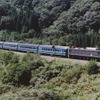 ブルートレイン（1991年8月18日奥羽本線下り、陣場～白沢）