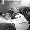 1967年、ホンダF1で走ったサーティース氏。