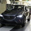 防府第1工場をラインオフするCX-3