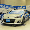 Clarion『Full Digital Sound』デモカー「スバル・BRZ」