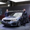 中田英寿氏がBMWのブランド・フレンドに就任