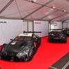 SUPER GT GT500クラス 3メーカーの車両