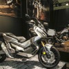 大阪モーターサイクルショーに展示されたHonda X-ADV。