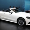 メルセデスベンツ Eクラス カブリオレ 新型（ジュネーブモーターショー2017）