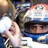 シューマッハ、またテスト中に大クラッシュ---300km/hでウィングが!