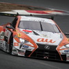 GT500クラス首位の#36 LC500。