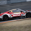 GT300クラス7位の#16 NSX-GT。