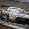 GT300クラス2位の#11 メルセデス。