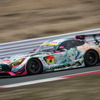 GT300クラス4位の#4 メルセデス。
