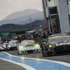 GT300クラス5位の#65 メルセデス。