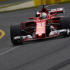 ベッテル（25日、F1オーストラリアGP予選）