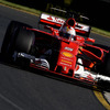 ベッテル（3月26日、F1 オーストラリアGP）