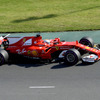 ベッテル（3月26日、F1 オーストラリアGP）