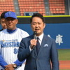 横浜DeNAベイスターズの岡村信悟社長