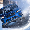 WRX STI ボブスレーコースを爆走