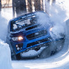 WRX STI ボブスレーコースを爆走