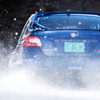 WRX STI ボブスレーコースを爆走
