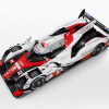 2017年のWECを戦う「TOYOTA TS050 HYBRID」