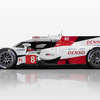 2017年のWECを戦う「TOYOTA TS050 HYBRID」