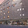 「渋谷代官山Rプロジェクト」B棟のイメージ。東横線の旧線跡地を活用して建設される。