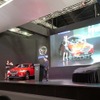 プレスカンファレンスでは、タイ・カーオブザイヤーを受賞したCX-3と、MX-5（ロードスター）RFを壇上に