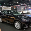 CX-5は旧モデルのまま。なぜか、ボディ色がソウルレッドでなかったのもCX-5のみ